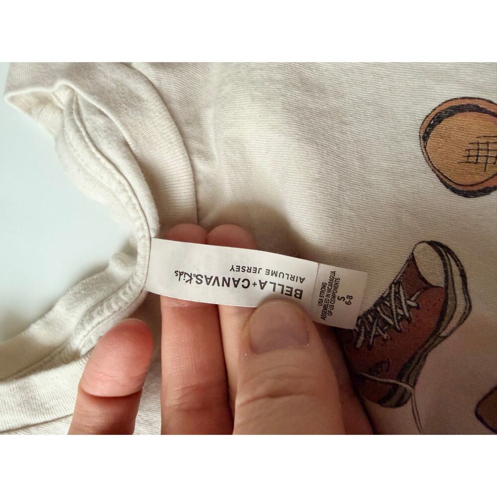 Wild & Free Nature Graphic Tee for Girls - Picture 7 of 7